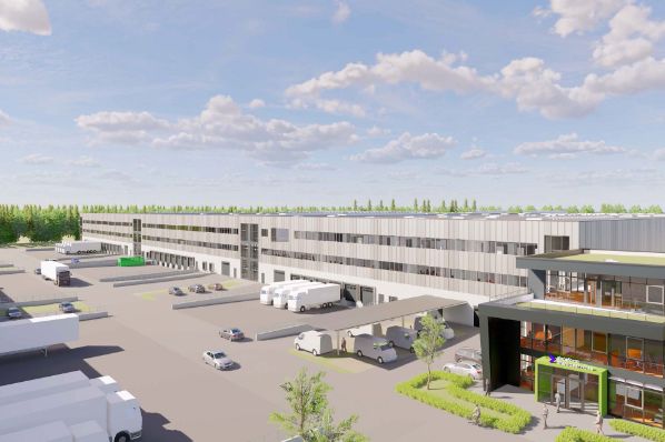 Union Investment acquires logistics project in Nuremberg region (DE)