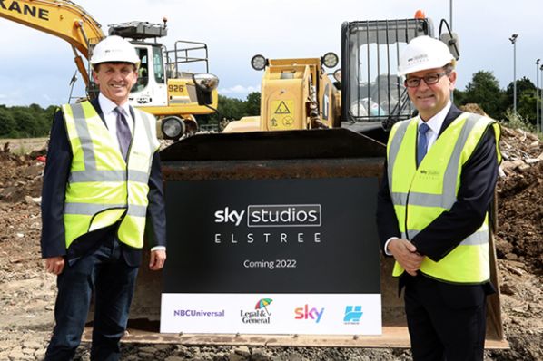Sky Studios Elstree receives planning approval (GB)