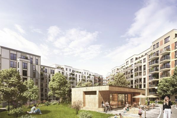 Hines unveils plans for future-oriented Berlin city quarter (DE)