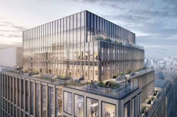 Helical and AshbyCapital secure €156m for London office scheme (GB)