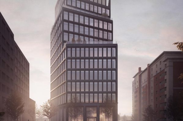 Logik Developments submits planning for Manchester commercial scheme (GB)