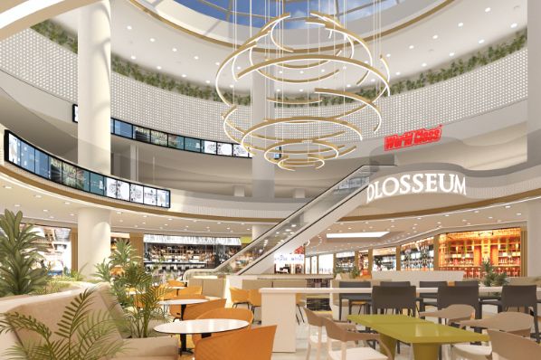 Colosseum Mall to open in 2021 (RO)
