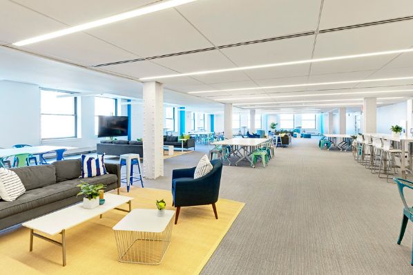 Coronavirus amplifies demand for flexible office space