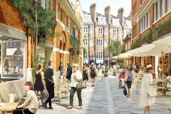 Grosvenor unveils plans for West London regeneration scheme (GB)
