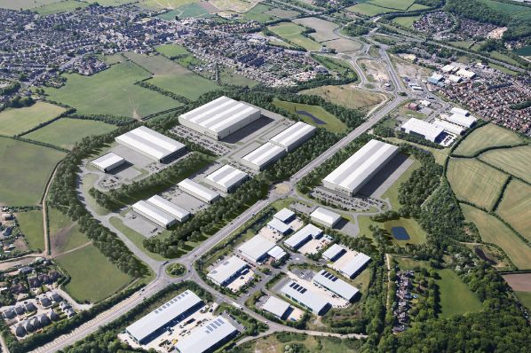 Harworth secures planning for Gateway 36 project (GB)