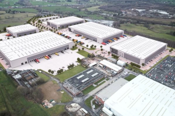St Francis Group unveils plans for Radway Green industrial development (GB)