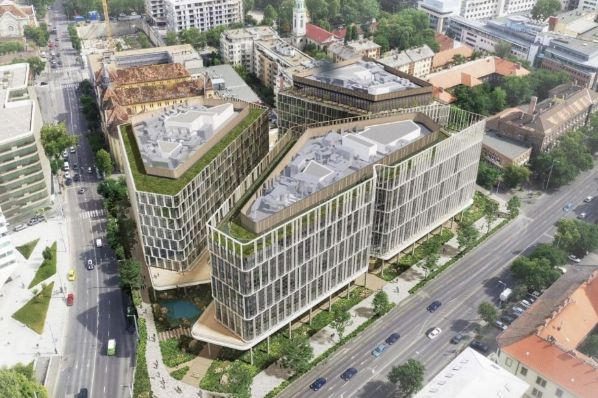 Skanska invests €65m in Budapest office complex (HU)