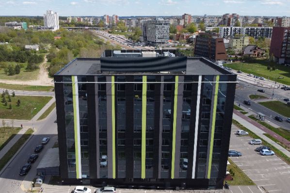 Eften Real Estate Fund III acquires Vilnius business centre for €11.8m (LT)