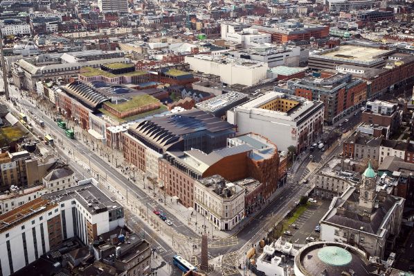 Hammerson appoints architects for Dublin Central project (IE)
