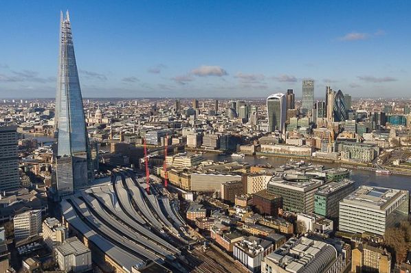 London tops world rankings for office investment in H1 2020 (GB)