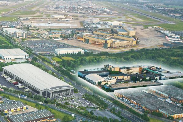 Oxford Properties and  Logistics Capital Partners acquire a 15-acre logistics site in Heathrow (GB)