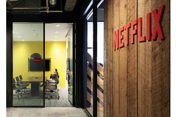 Netflix to treble its office space in London (GB)