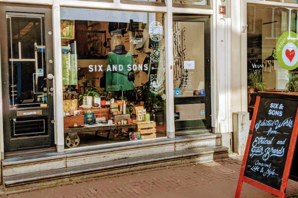 Six and Sons sustainable pop-up store to open in London with Sook (GB)