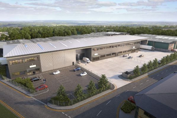 Orchard Street secures planning for South East industrial hub (GB)