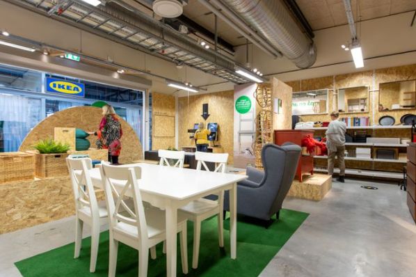 IKEA opens pilot second-hand store in Sweden