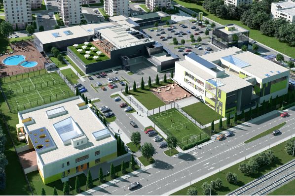 Impact Developer & Contractor begins construction on Bucharest Greenfield Plaza (RO)