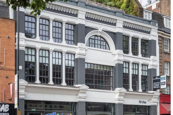 Aviva Investors acquires Stylus office building in London (GB)