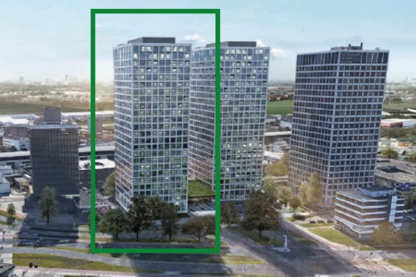 Swiss Life AM acquires Rotterdam resi tower (NL)