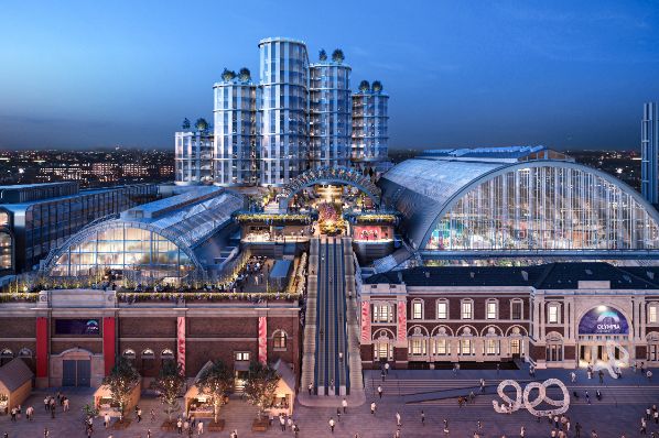 Hyatt unveils plans for Hyatt Regency London Olympia (GB)