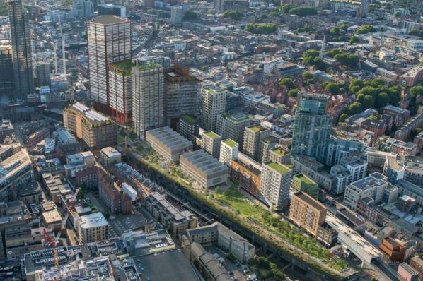 Mayor of London approves Bishopsgate Goodsyard regeneration (GB)