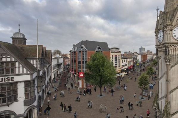 Hammerson unveils plans for Leicester BtR (GB)