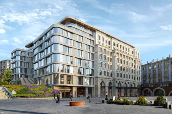 Accor to open new Raffles Hotel in Moscow in 2022 (RU)