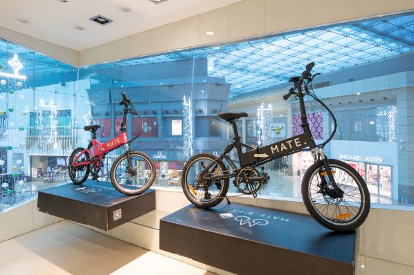 Mate.Bike opens a pop-up at Bullring & Grand Central (GB)