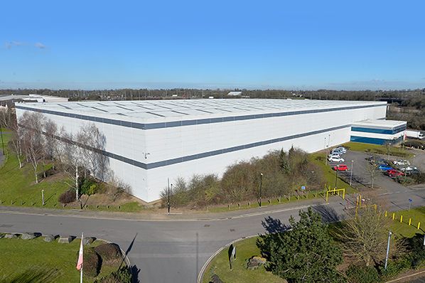 Hines acquires Cross Point Business Park (GB)