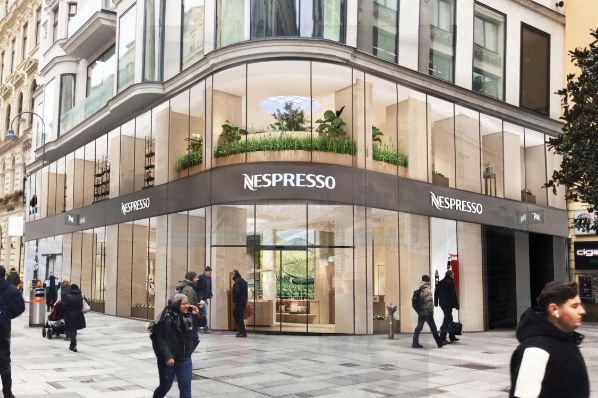 Nespresso to open new flagship in Vienna (AT)