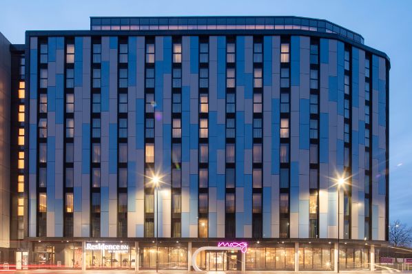 Cycas opens Marriott's first UK dual-brand hotel