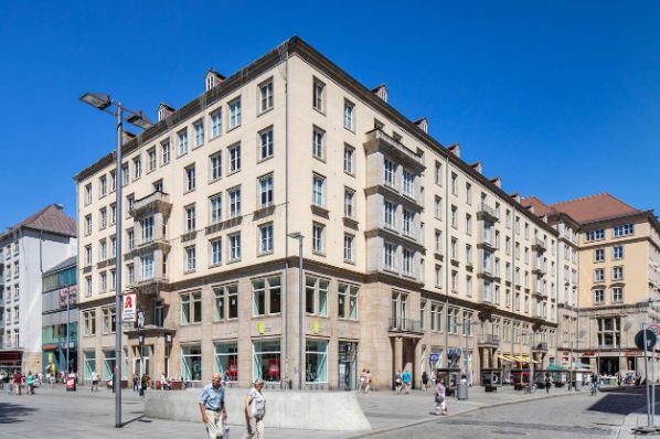 Deutsche Investment KVG acquires Dresden mixed-use complex (DE)