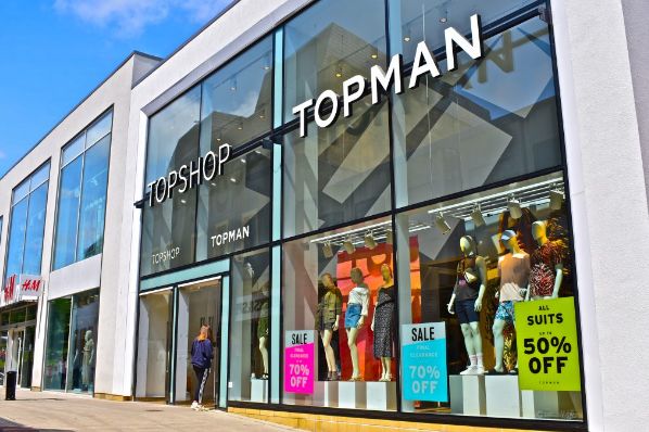 Asos buys Topshop, Topman and Miss Selfridge brands for €334.6m