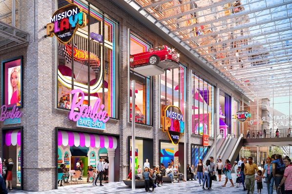 Mattel to open its first Mission Play! European entertainment center in Berlin (DE)