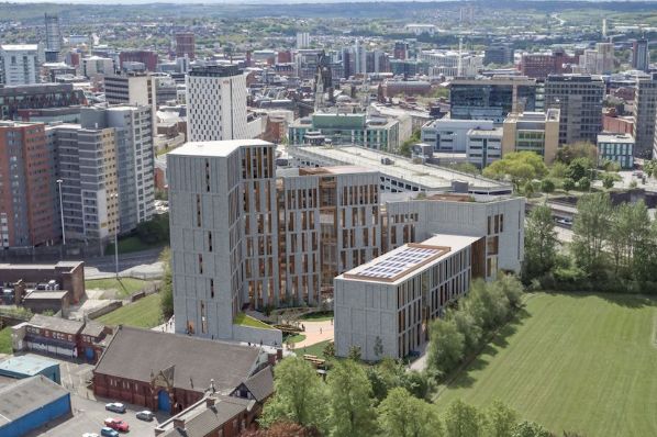 GMI Construction to deliver 604-bed student scheme in Leeds (GB)
