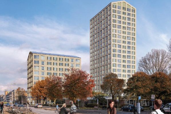 Invesco acquires Amsterdam residential development (NL)