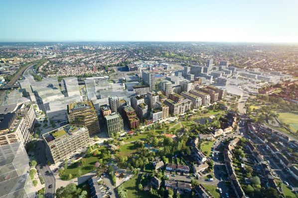 Related Argent and Invesco to deliver first phase of Brent Cross scheme (GB)