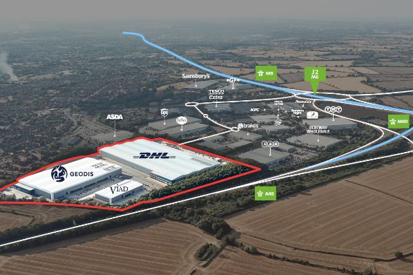 DTZ Investors acquires Coventry Logistics Park for €162m (GB)