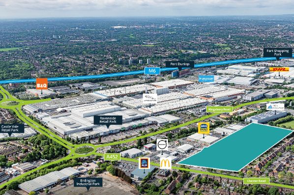 Chancerygate and Bridges join to purchase urban logistics site in Birmingham (GB)