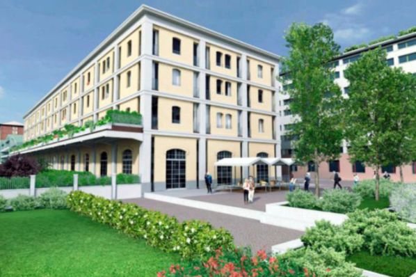CBRE acquired student housing complex in Milan (IT)