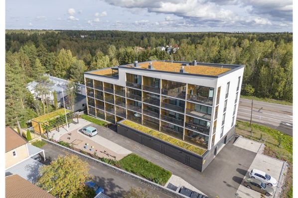 CapMan purchased two resi assets in Espoo (FI)
