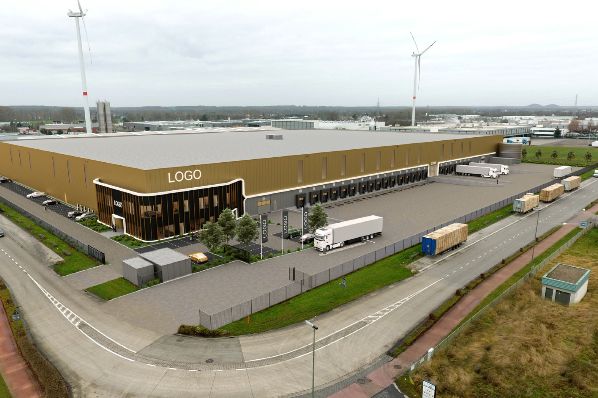 Catella acquires sustainable logistics project development in Maasmechelen (BE)