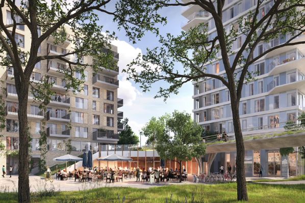 KCAP gets green light for Rinkkaai urban housing project in Ghent (BE)