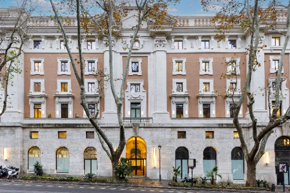 Deka Immobilien acquires Veneto 89 - historic office building in Rome (IT)