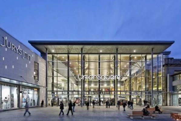 Hammerson to sell the Union Square shopping centre in Aberdeen for €129.9m (GB)