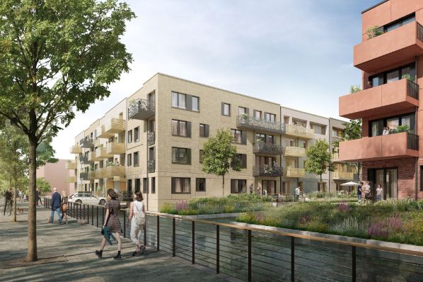 Trei completes Lotsenhof residential project in Mainz, handing it over to Competo (DE)