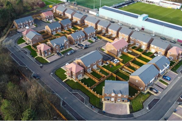 PfP and Adderstone Living complete social housing development in South Shields (GB)