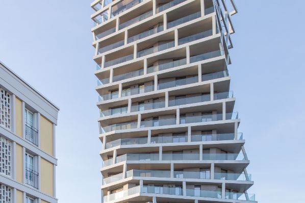 Alta Tower by Hamonic+Masson & Associes completed in Le Havre (FR)