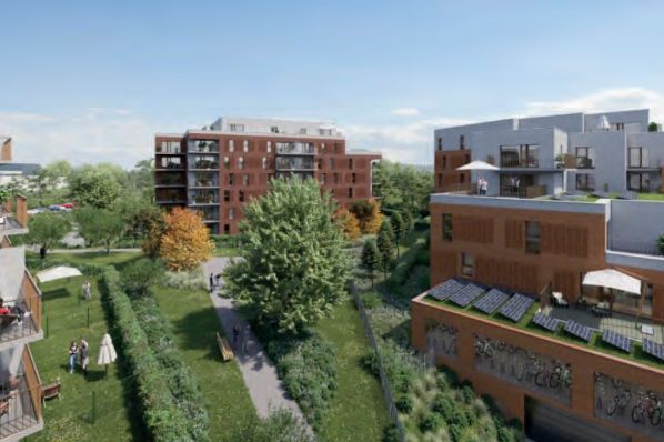 Atenor secured permits for sustainable resi development in Mons (BE)