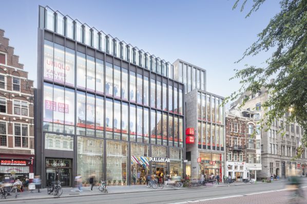 Vastned sold Amsterdam's Rokin Plaza  for €100m (NL)