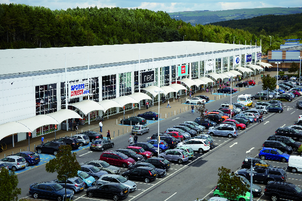 morfa retail park | ©AshbyCapital